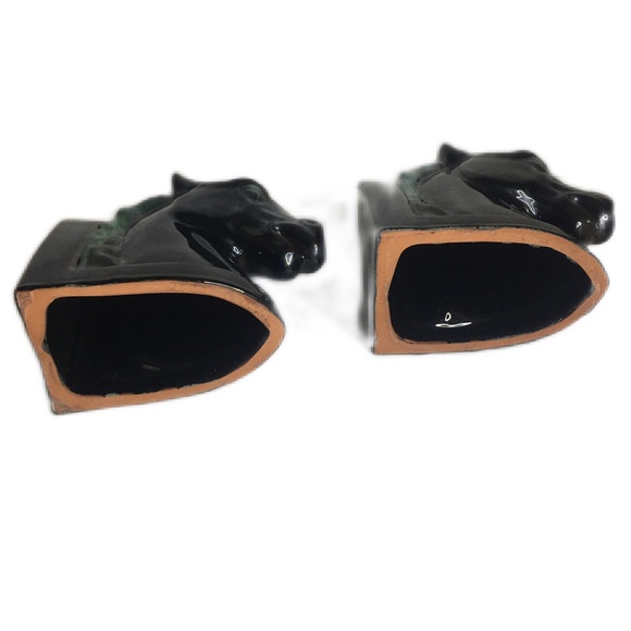 Blue Mountain Pottery Bookends - Picture 8 of 9